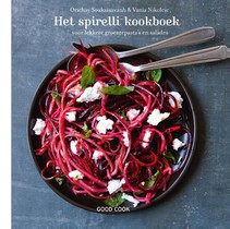 Het spirelli kookboek voorzijde