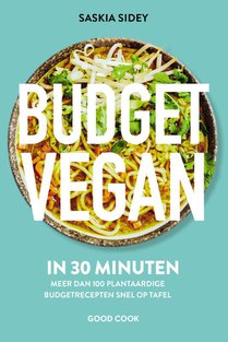 Budget Vegan in 30 minuten voorzijde