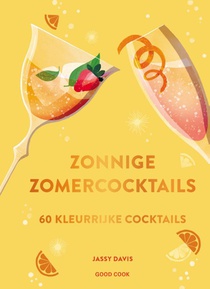 Zonnige zomercocktails voorzijde