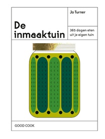 De inmaaktuin voorzijde