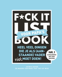 F*ck it list Book voor papa's