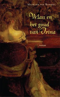 Wlass en het goud van Irina voorzijde