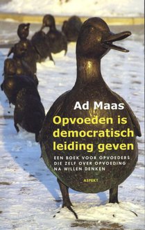 Opvoeden is democratisch leiding geven voorzijde