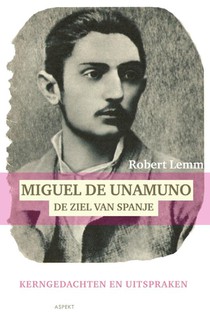 Miguel de Unamuno voorzijde