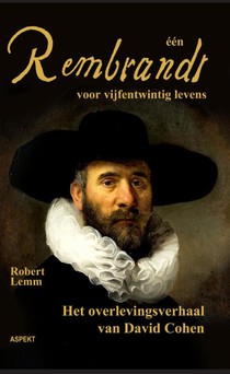 een Rembrandt voor vijfentwintig mensenlevens voorzijde