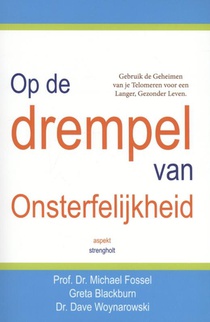 Op de drempel van onsterfelijkheid voorzijde