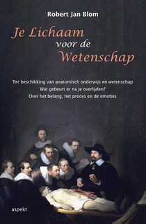 Je lichaam voor de wetenschap voorzijde