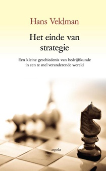 Het einde van strategie voorzijde