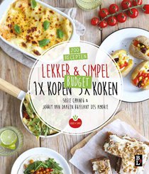 Lekker & Simpel. 1x kopen 5x koken voorzijde