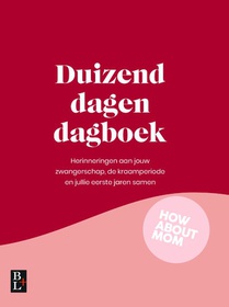 Duizend dagen dagboek voorzijde