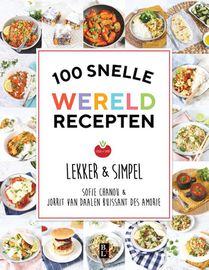 100 snelle wereldrecepten voorzijde