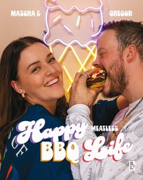 Happy Meatless BBQ Life voorzijde