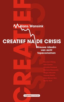 Creatief na de crisis voorzijde