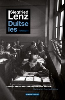 Duitse les voorzijde