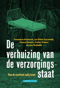 De verhuizing van de verzorgingsstaat voorzijde