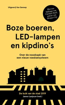 Boze boeren, LED-lampen en kipdino's voorzijde