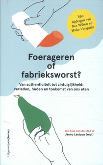 Foerageren of fabrieksworst voorzijde