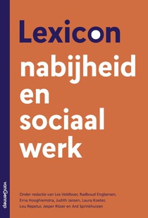 Lexicon nabijheid en sociaal werk voorzijde