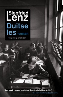 Duitse les voorzijde