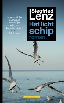 Het lichtschip voorzijde