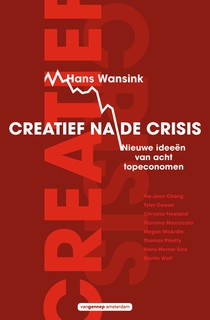 Creatief na de crisis voorzijde