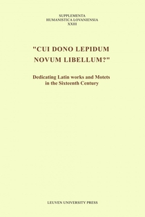 Cui dono lepidum novum libellum?