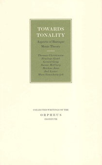 Towards tonality