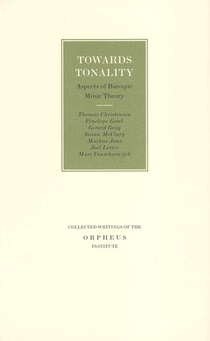 Towards tonality