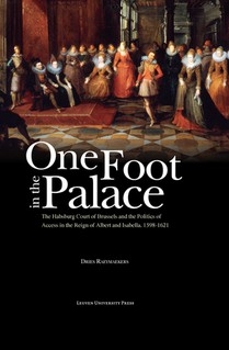 One foot in the palace