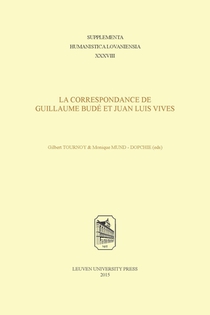 La correspondance de Guillaume Budé et Juan Luis Vives