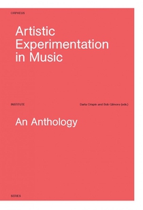 Artistic experimentation in music