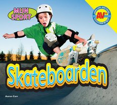 Skateboarden voorzijde