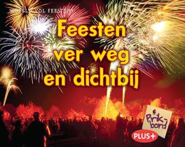 Feesten ver weg en dichtbij voorzijde