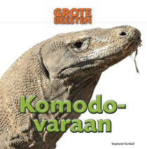 Komodovaraan voorzijde