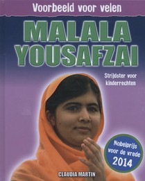 Malala Yousafzai voorzijde