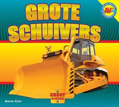 Grote schuivers voorzijde