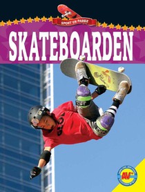 Skateboarden voorzijde