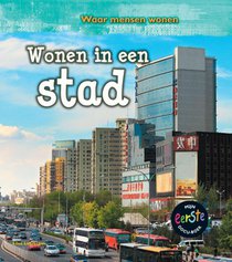 Wonen in een stad voorzijde