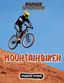 Mountainbiken voorzijde