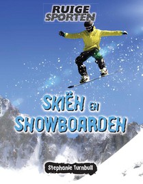 Skiën en snowboarden voorzijde