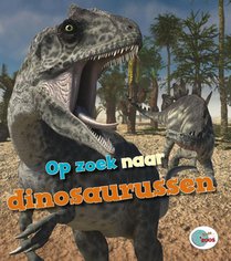 Op zoek naar dinosaurussen voorzijde