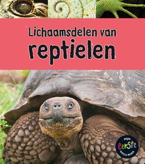 Lichaamsdelen van reptielen voorzijde