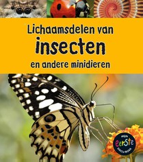 Lichaamsdelen van insecten voorzijde