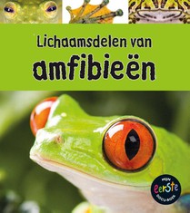 Lichaamsdelen van amfibieën voorzijde