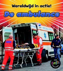 De ambulance voorzijde
