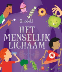 Het menselijk lichaam voorzijde