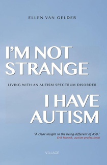 I'm not strange, I have autism voorzijde