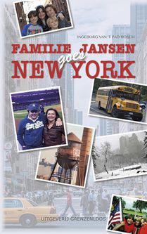 Familie Jansen goes New York voorzijde