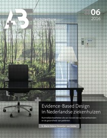 Evidence-Based design in Nederlandse ziekenhuizen voorzijde