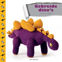 Gebreide dino's